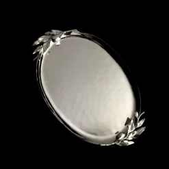 Trays|Oliveira Oval Tray