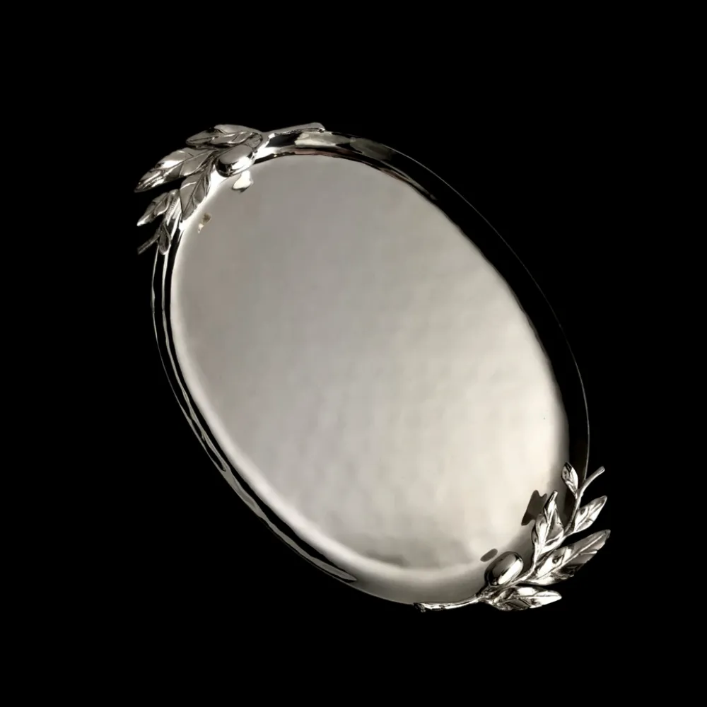 Trays|Oliveira Oval Tray