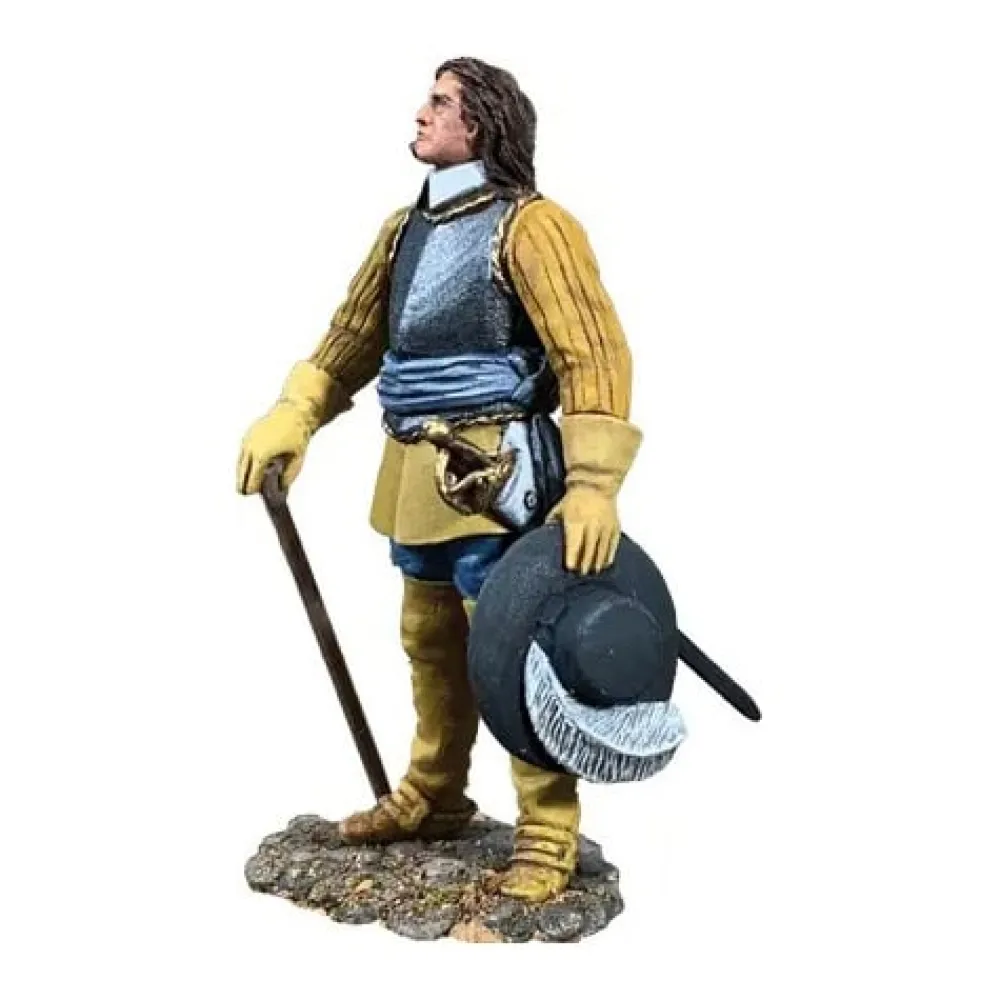 W. Britain Miniatures|Oliver Cromwell, 1649 Figurine