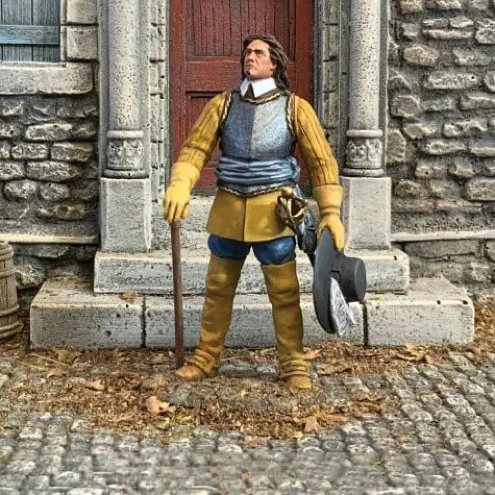 W. Britain Miniatures|Oliver Cromwell, 1649 Figurine