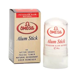 Pharmacy|Pre-Shave & Post-Shave|Omega Alum Stick
