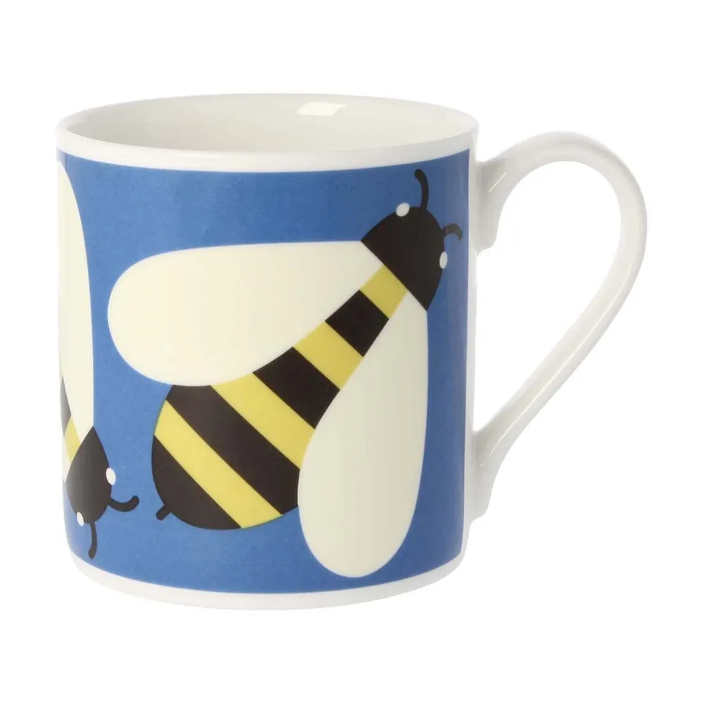 Assorted Mugs|Orla Kiely Busy Bee Blue Large Mug