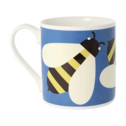 Assorted Mugs|Orla Kiely Busy Bee Blue Large Mug