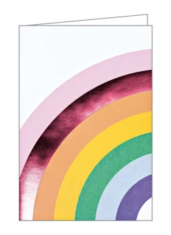 Boxed Cards|Over the Rainbow Luxe Foil Notecard Box