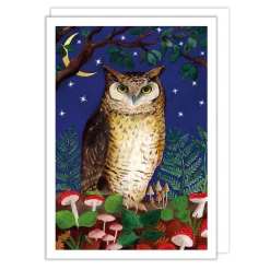 Greeting Cards|Owl Greeting Card
