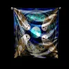 Scarves & Wraps|Owls Silk Heritage Collection Scarf