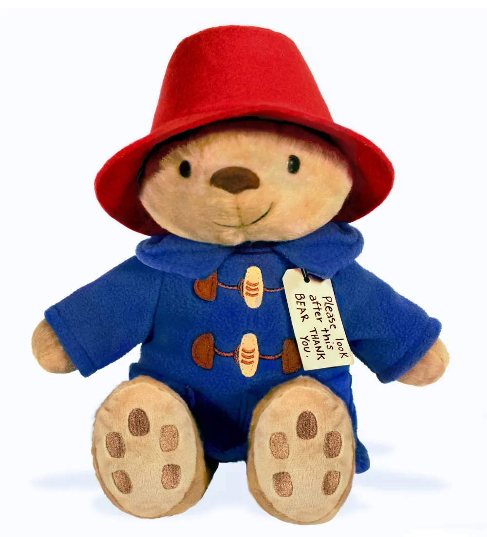 Paddington Bear|Peter Rabbit|Paddington Bear 8.5" Seated
