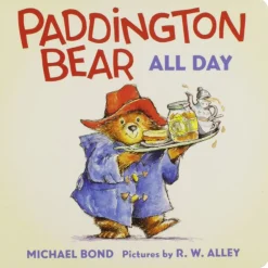 Paddington Bear|Toys|Paddington Bear All Day Board Book