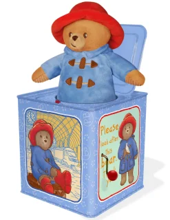 Paddington Bear|Peter Rabbit|Paddington Bear Jack-in-the Box