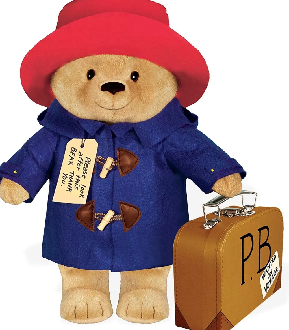 Peter Rabbit|Soft Toys|Paddington Bear with Suitcase