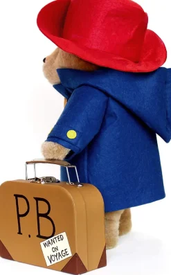 Peter Rabbit|Soft Toys|Paddington Bear with Suitcase