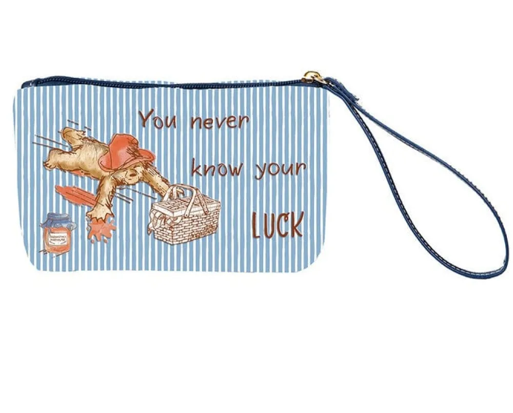 Paddington Bear|Childrenswear|Paddington Classic Marmalade Wristlet