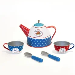 Paddington Bear|Children's Tea Sets|Paddington Red Tin Tea Set