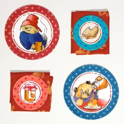 Paddington Bear|Children's Tea Sets|Paddington Red Tin Tea Set