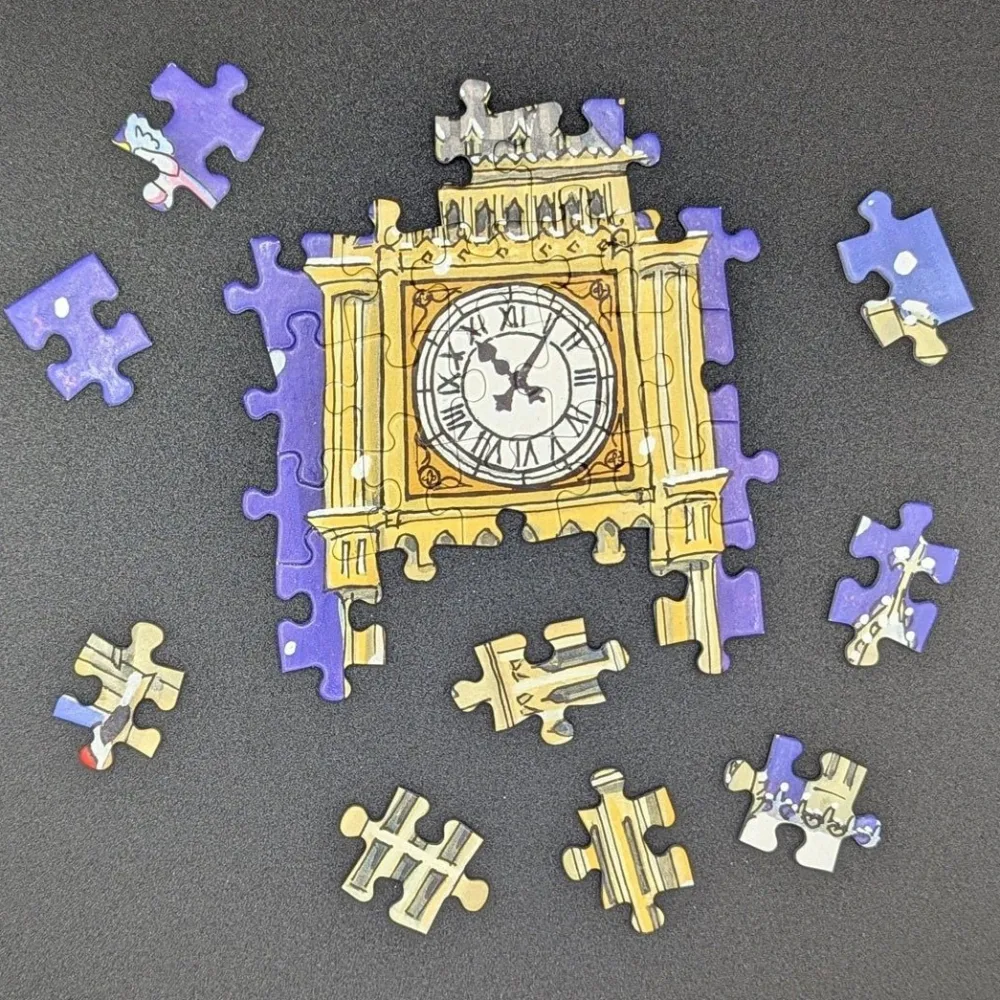 Games & Puzzles|Palace of Westminster 1000-Piece Puzzle