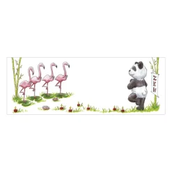 Greeting Cards|Panda Yogi in Tree Pose Card