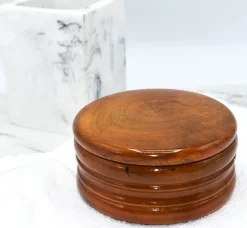 Blades & Shave Accessories|Parker Mango Wood Shaving Bowl
