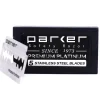 Blades & Shave Accessories|Parker Premium Double Edge Blades (5 Count)