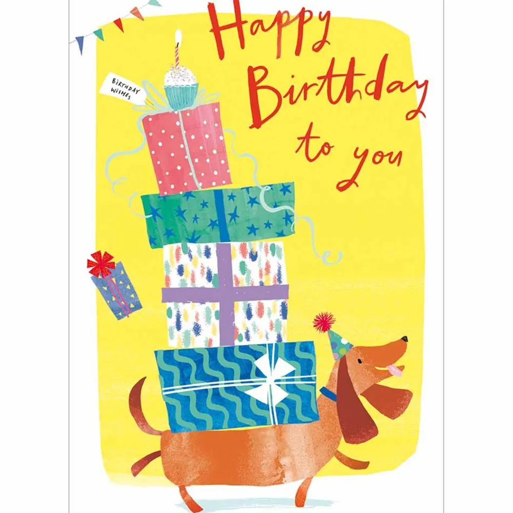 Greeting Cards|Party Pooch Birthday Card