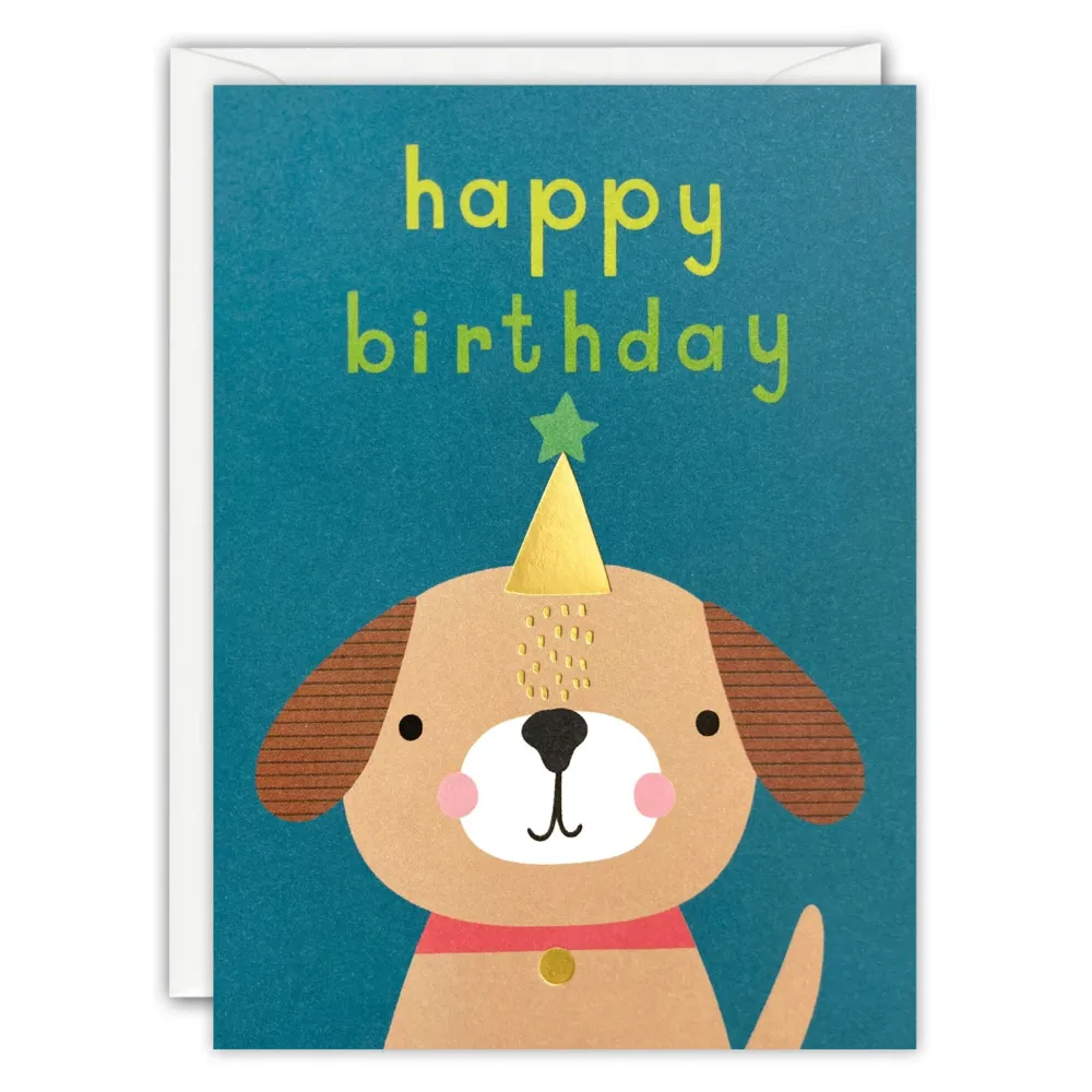 Greeting Cards|Party Pooch Birthday Card