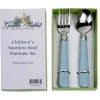 Children's Tabletop|Pastel Blue Baby Flatware Set