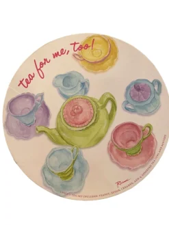 Children's Tabletop|Children's Tea Sets|Pastel Color Tea for Me, Too Children's Tea Set