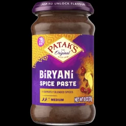 Patak's Groceries|Curries, Chutneys & Pickles|Biryani Spice Paste