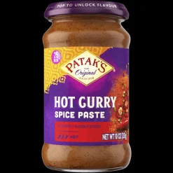 Patak's Curries, Chutneys & Pickles|Hot Curry Spice Paste