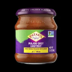 Patak's Groceries|Curries, Chutneys & Pickles|Major Grey Chutney