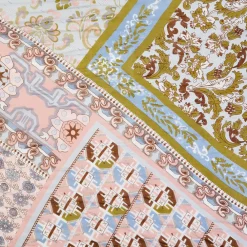 Robes, Nightgowns & Dresses|Patchwork Pastel Long Kimono