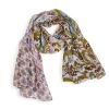 Scarves & Wraps|Patchwork Pastel Print Scarf