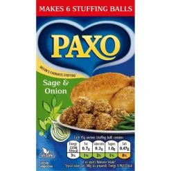 Groceries|Paxo Sage & Onion Stuffing 85g