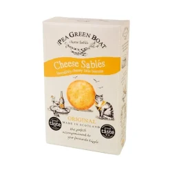 Crackers & Savory Snacks|Pea Green Boat Cheese Sablés