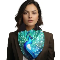 Scarves & Wraps|Peacock Silk Heritage Collection Scarf