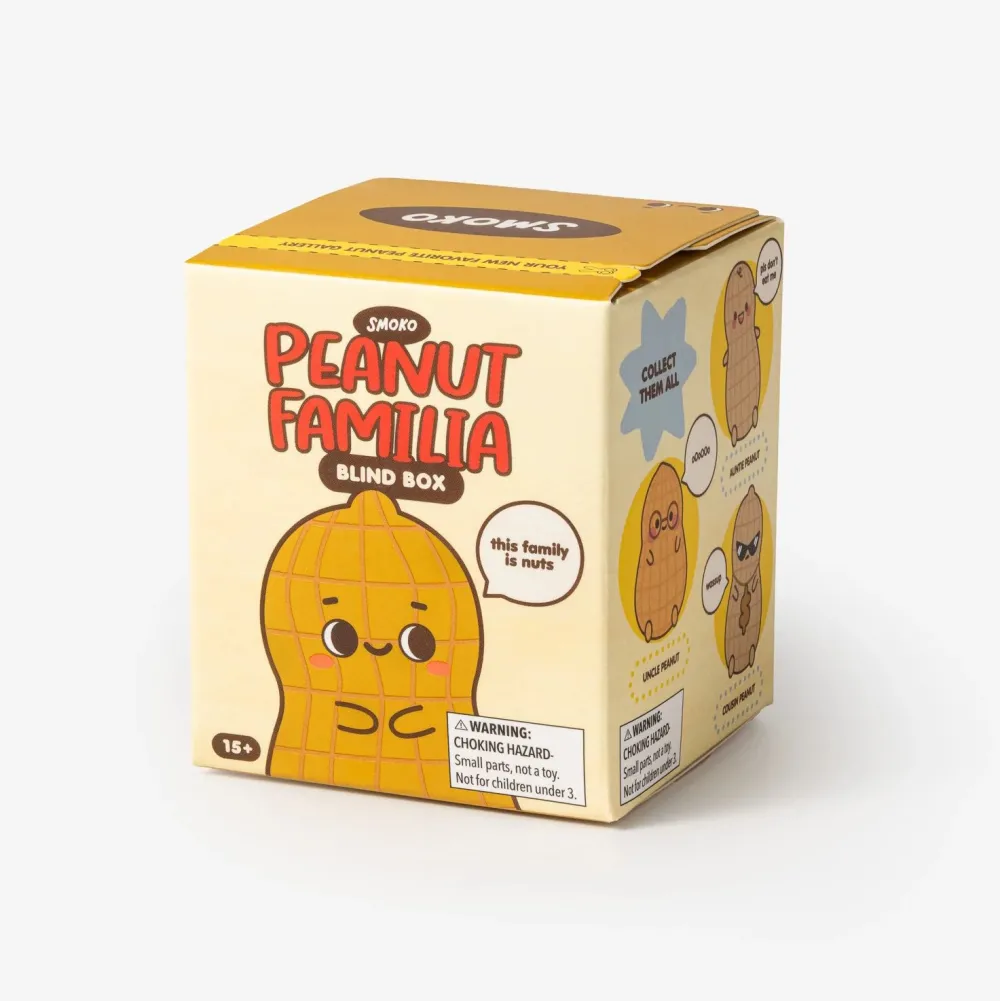 Toys|Peanut Familia Figure Blind Box