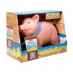 Toys|Penny the Pig Rubber Piggy Bank