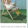 Greeting Cards|Perfect Day Duck Greeting Card