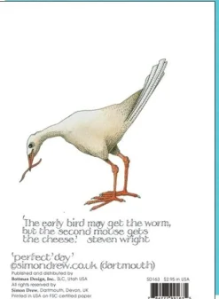 Greeting Cards|Perfect Day Duck Greeting Card