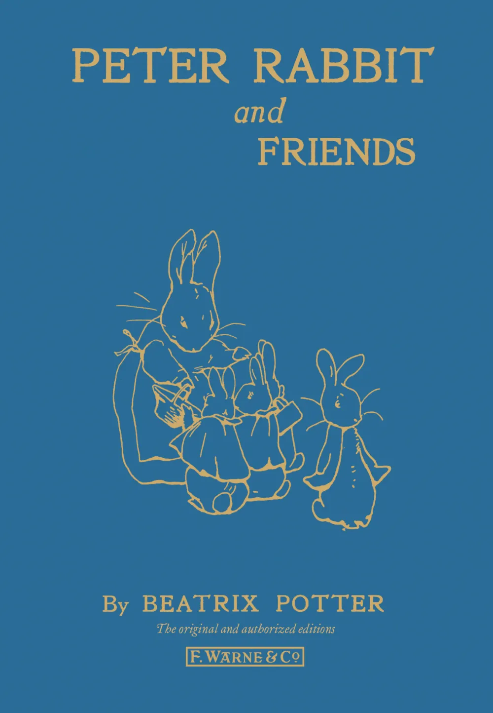 Beatrix Potter|Peter Rabbit|Peter Rabbit & Friends Collection by Beatrix Potter