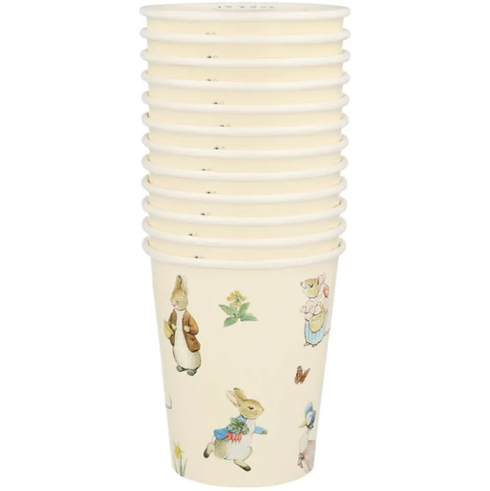 Peter Rabbit|Children's Tabletop|Peter Rabbit & Friends Cups 12 Pack