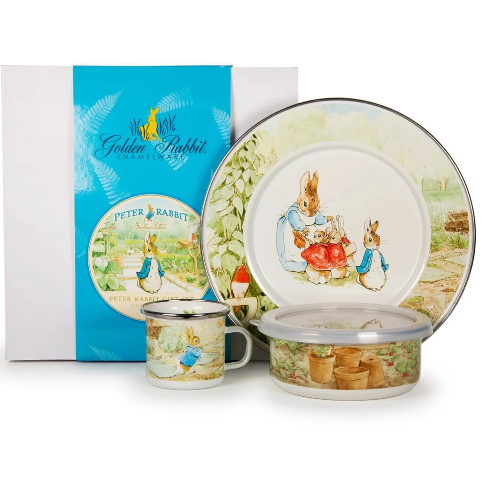Children's Tabletop|Peter Rabbit Children's Place Setting