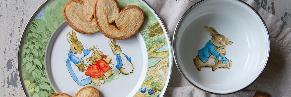 Children's Tabletop|Peter Rabbit Children's Place Setting