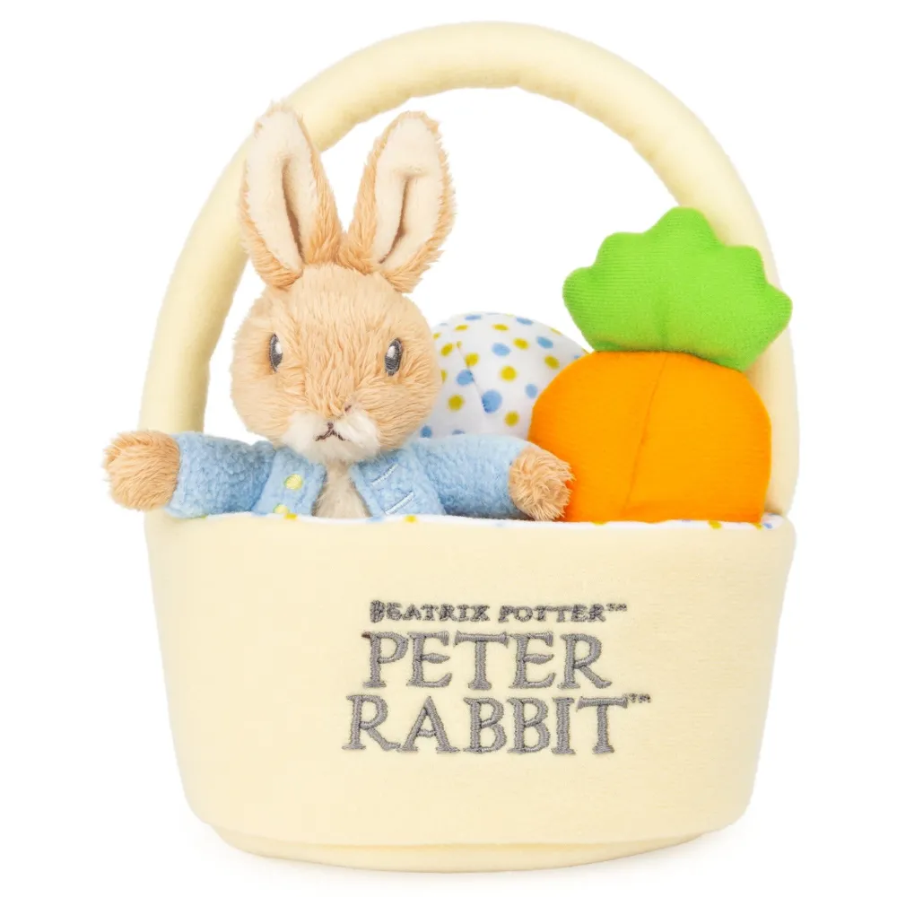 Peter Rabbit|Soft Toys|Peter Rabbit Easter Basket