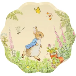 Peter Rabbit|Children's Tabletop|Peter Rabbit in the Garden Large Paper Plates