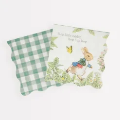 Children's Tabletop|Peter Rabbit in the Garden Small Paper Napkins