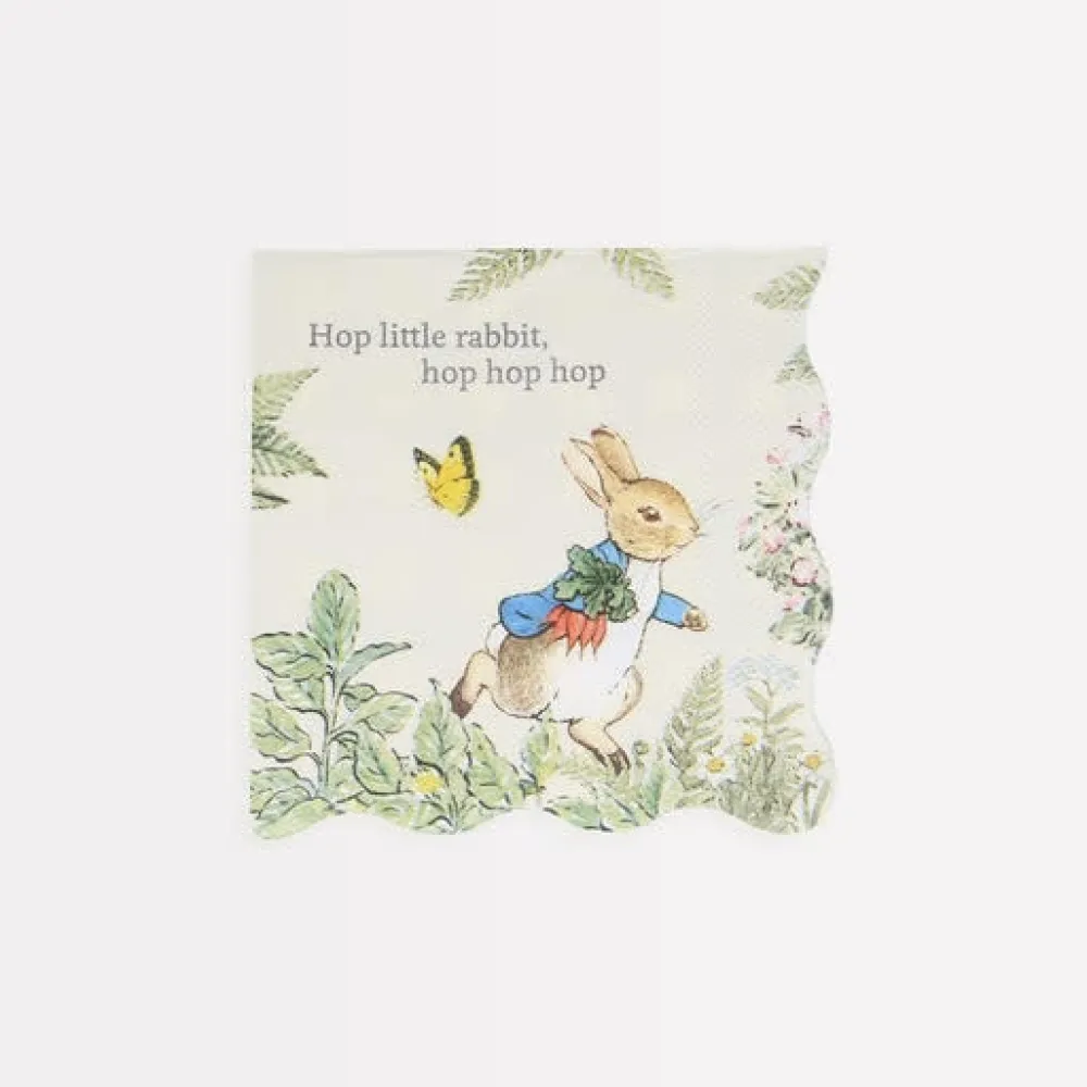 Children's Tabletop|Peter Rabbit in the Garden Small Paper Napkins