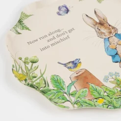 Children's Tabletop|Peter Rabbit in the Garden Small Paper Plates