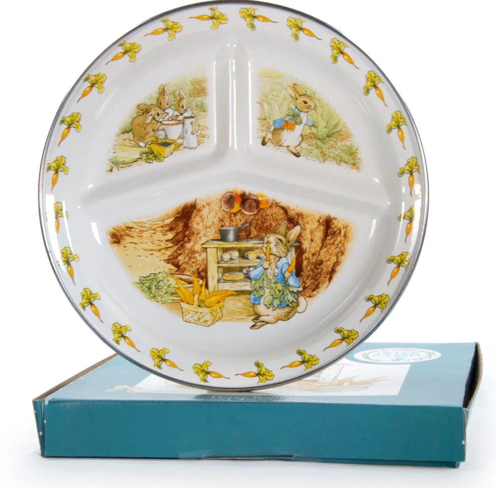 Peter Rabbit|Children's Tabletop|Peter Rabbit Toddler Plate