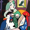 Greeting Cards|Picasso Cat Birthday Card