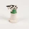 Kitchen Tools|Pie Flute With Cow